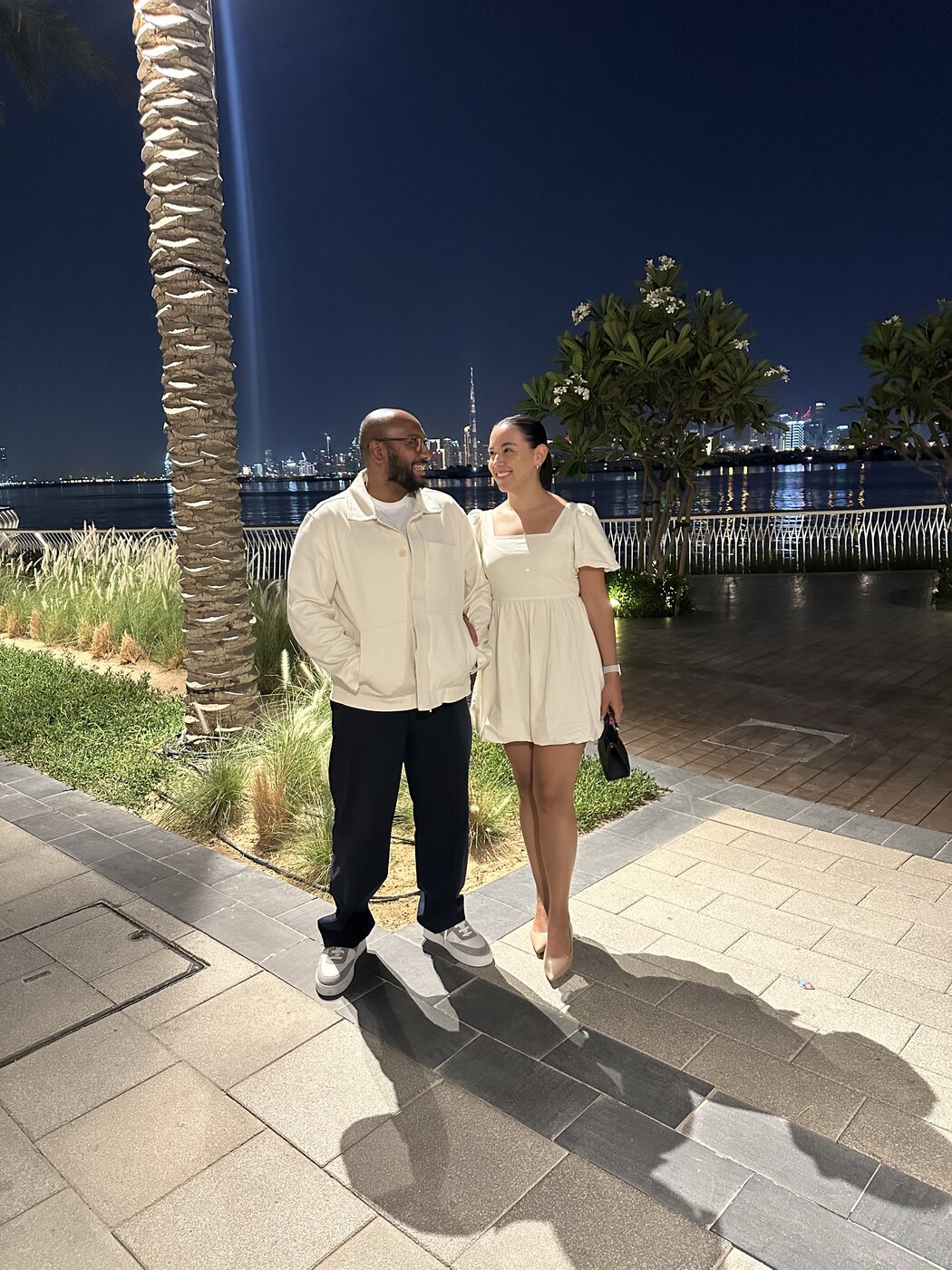 A moment together